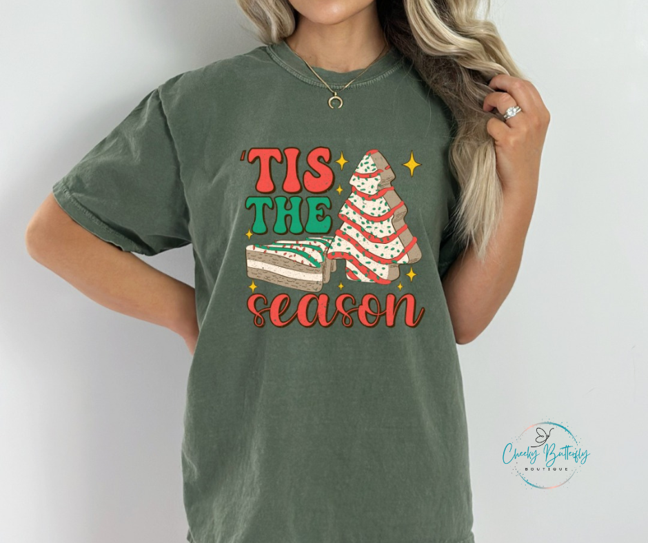 Tis The Season Graphic Tee