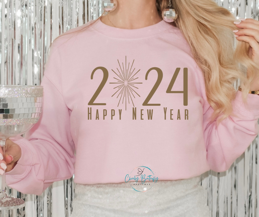 2024 New Year Celebration Top