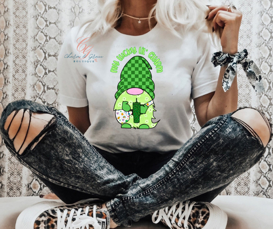 My Lucky Lil' Charm Graphic Top