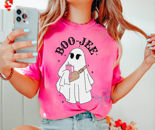 Boo-Jee Graphic Tee