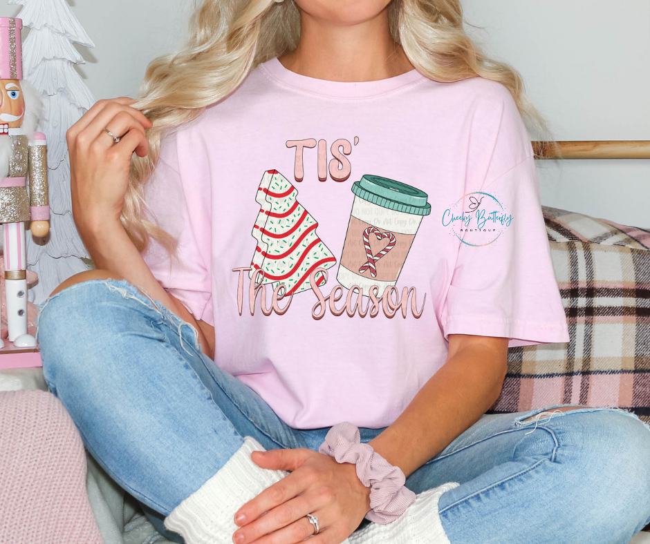 Tis' The Season Graphic Tee