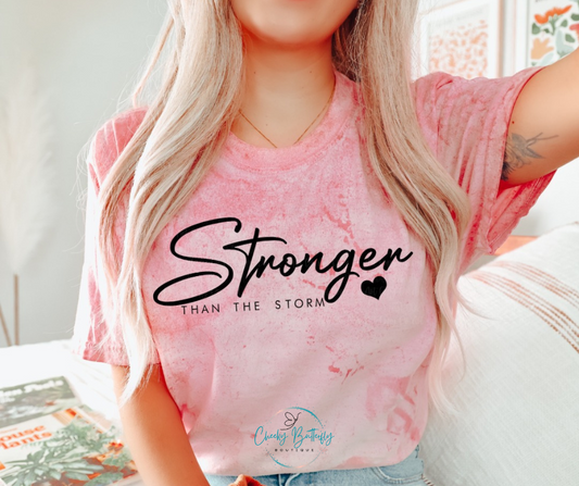 Stronger Than The Storm Top