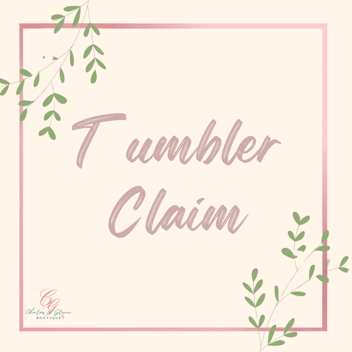 Tumbler Claim
