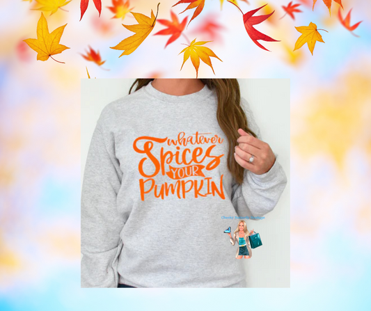 Whatever Spices Your Pumpkin | Graphic Tee