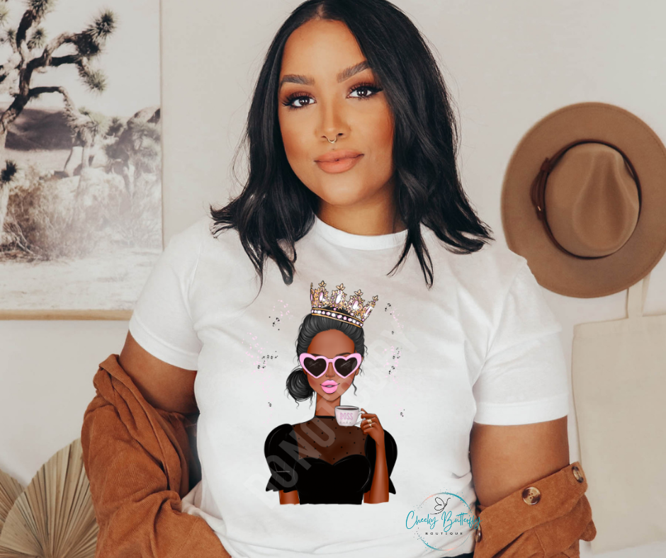 BOss Babe Graphic Top