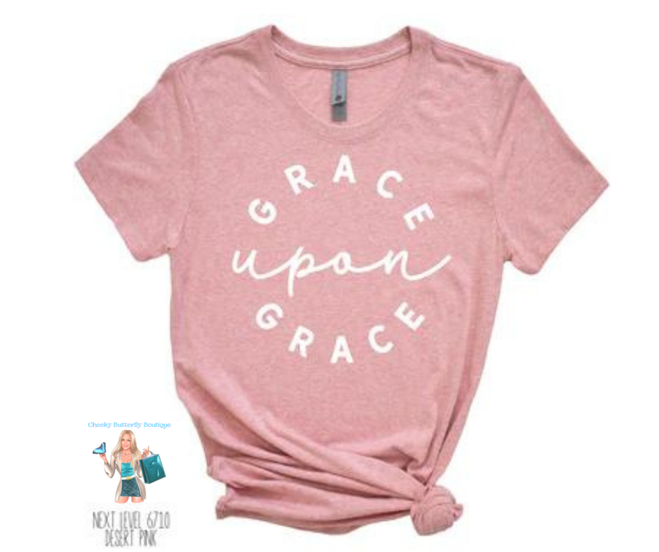 Grace upon Grace - Christian Faith graphic top