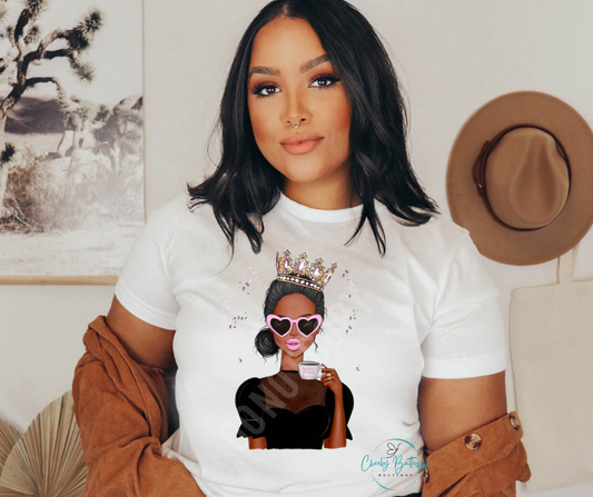 Boss Crown Babe Graphic Tee