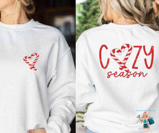 Cozy Season | Graphic Crewneck Sweatshirt