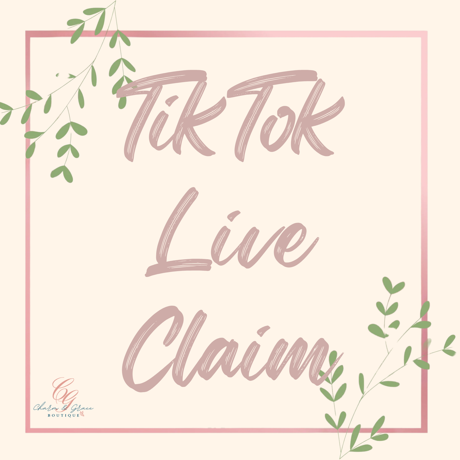 Tiktok Live Claim