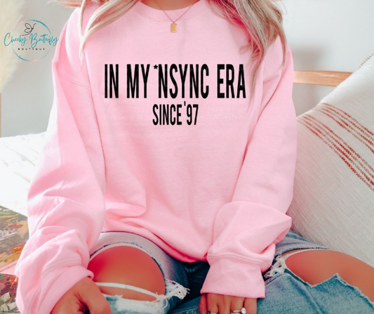 In My *NSYNC ERA Since '97 Graphic Top