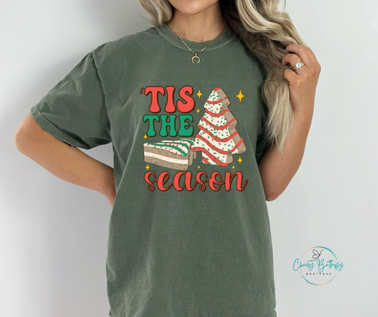 Tis The Season Graphic Tee