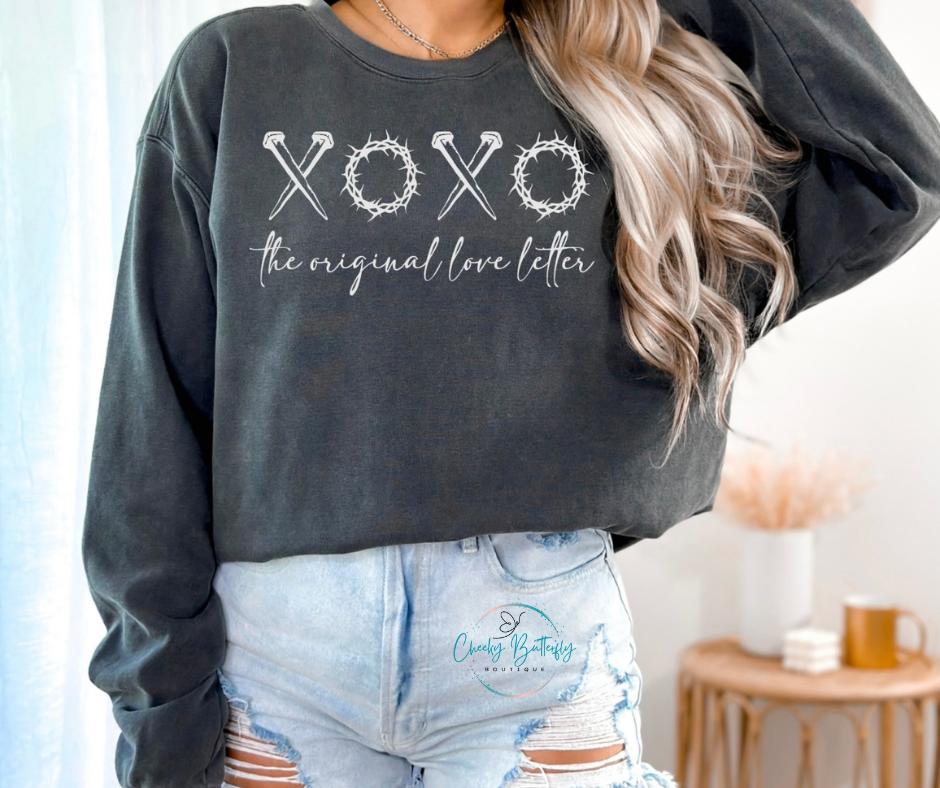 The Original Love Letter Graphic Top