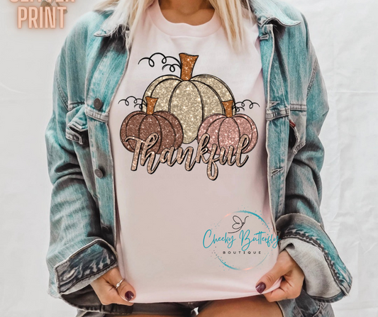 Thankful Graphic Top