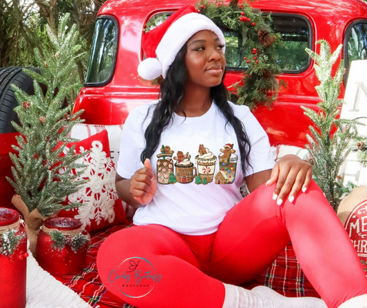 Gingerbread Latte Graphic Top