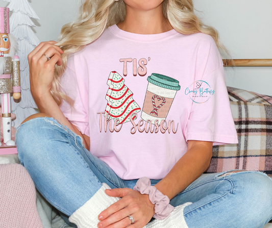 Tis' The Season Graphic Tee