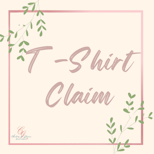 T-Shirt Claims