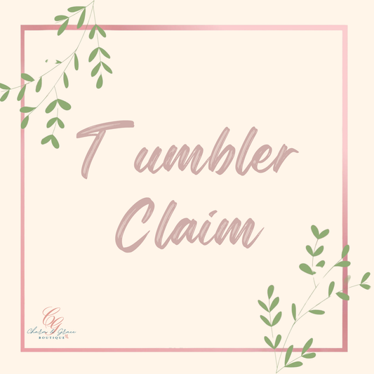 Tumbler Claim