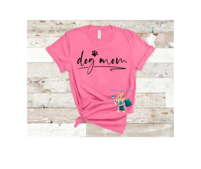 Dog Mom Graphic Top