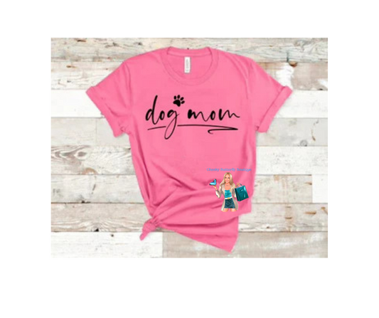 Dog Mom Graphic Top