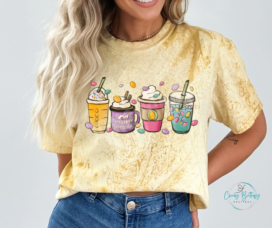 Easter Drinks Graphic Tee