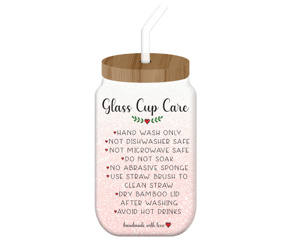 Girl Boss Glass Tumbler