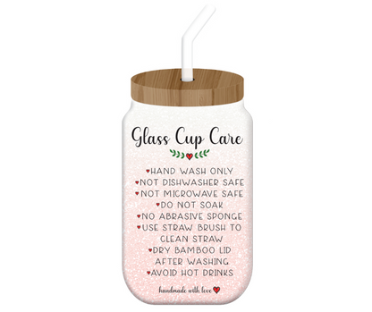 Girl Boss Glass Tumbler