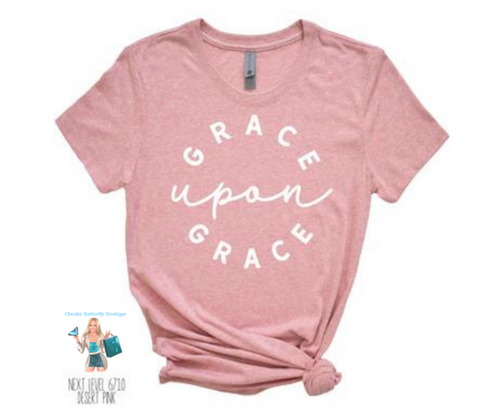 Grace upon Grace - Christian Faith graphic top