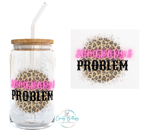 Problem Glass Tumbler