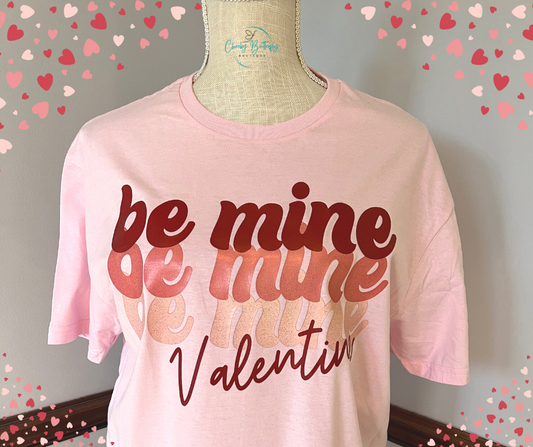 Be Mine Valentine top