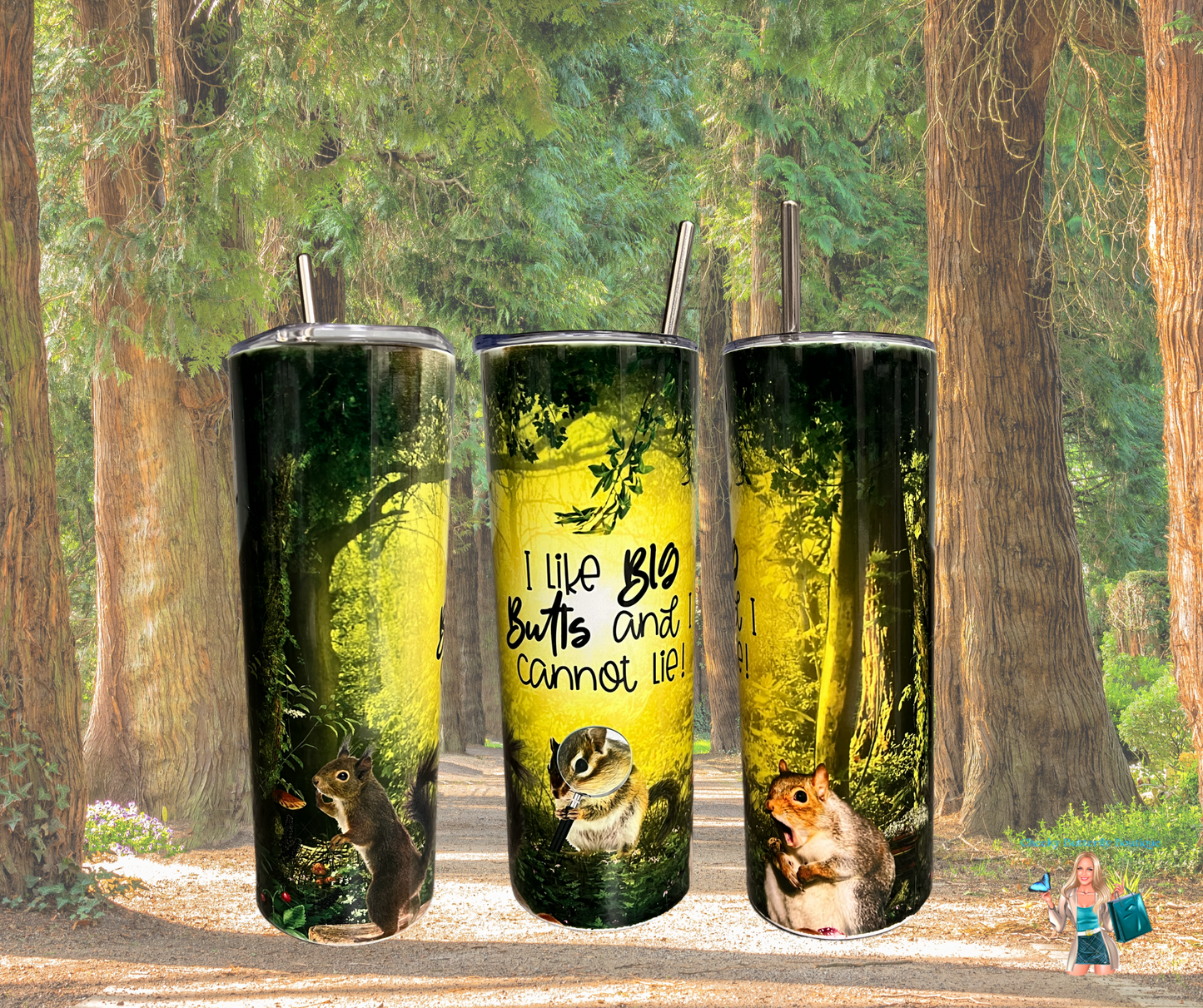 Squirrels 20oz Tumbler